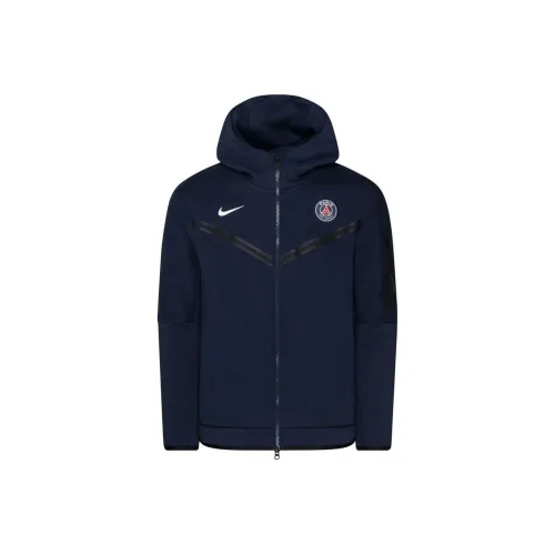 Nike Blue Men's Jackets Найк Синий Мужские Куртки