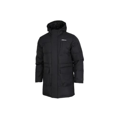 ADIDAS NEO Пуховик Мужской Черный