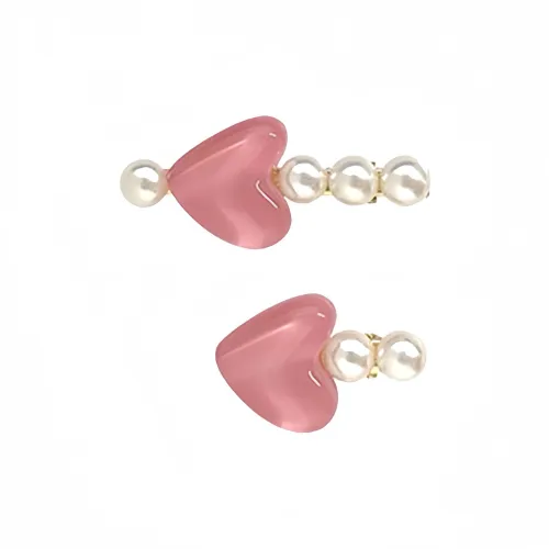 FEO Искусственная жемчужина Заколки для волос Женские