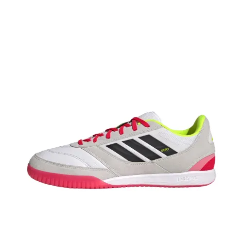 Adidas Top Sala Для помещений Slip-resistant Abrasion-resistant Футбольные бутсы Мужские Белые