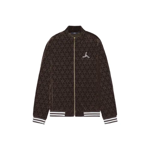 LI NING 1990 Куртки и пальто унисекс кофе умбра