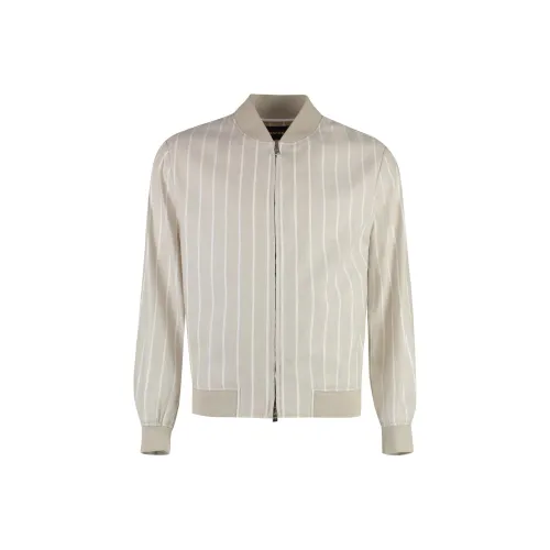 Hugo Boss Куртки и Пальто Мужской Бежевый