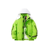 Яркий зеленый