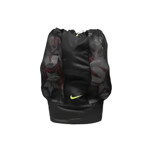 Nike Шнурок-застежка Рюкзак Большой Унисекс Черный