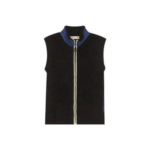 MARNI Мужские черные жилеты