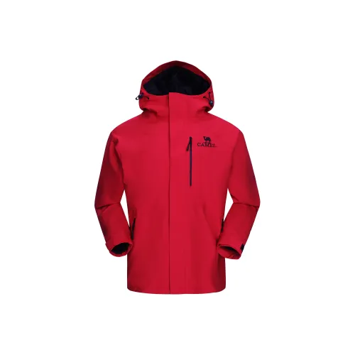 CAMEL Водонепроницаемый Ветрозащитный Дышащий Устойчивый к истиранию Термический ветровка Унисекс