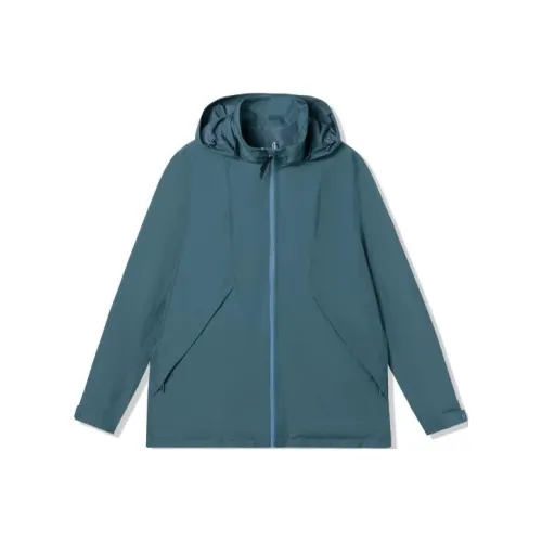 AIGLE Gore TEX Куртки и Пальто Мужской Минеральный Синий