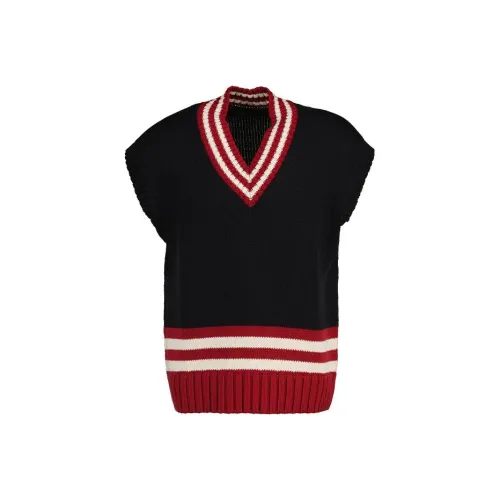 GANT Черно-красные унисекс жилеты