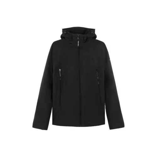 CALVIN KLEIN Куртка Мужская Черная