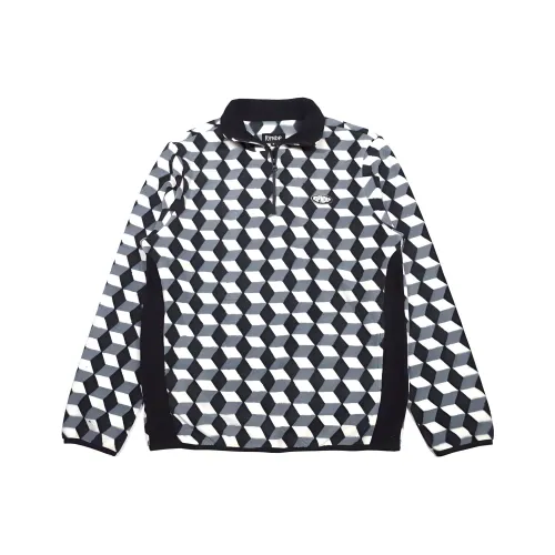 RIPNDIP совместный бренд Черный/Белый Мужские Куртки