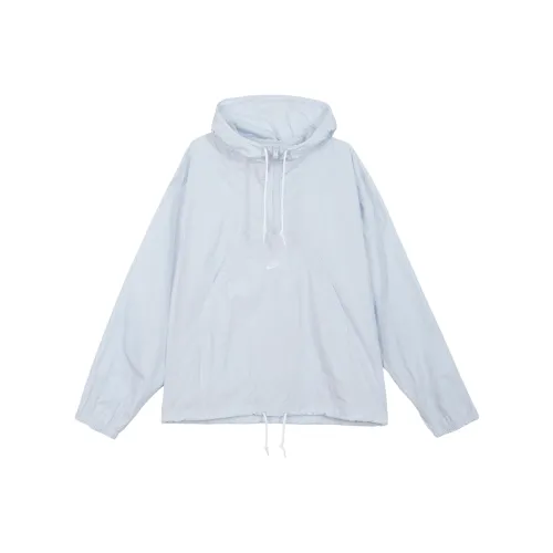 Nike Club Куртки и Пальто Мужской Белый Золото