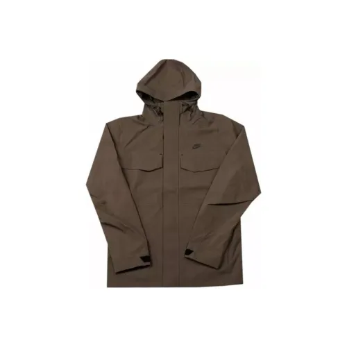 nike Коричневый Мужской Куртки