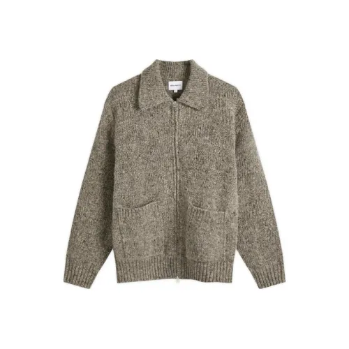 NORSE PROJECTS Трикотаж Мужской Угольный Серый