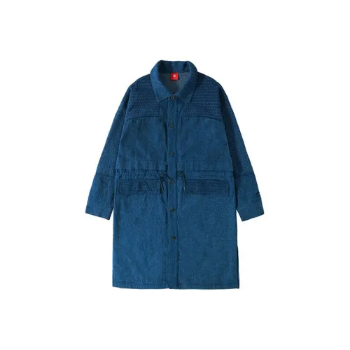 LINING Way Of Wade Denim Куртка Мужская Синяя