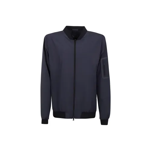 HERNO Морской Синий Мужские Куртки