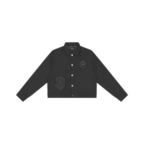 TEAM WANG Design Черные Мужские Куртки
