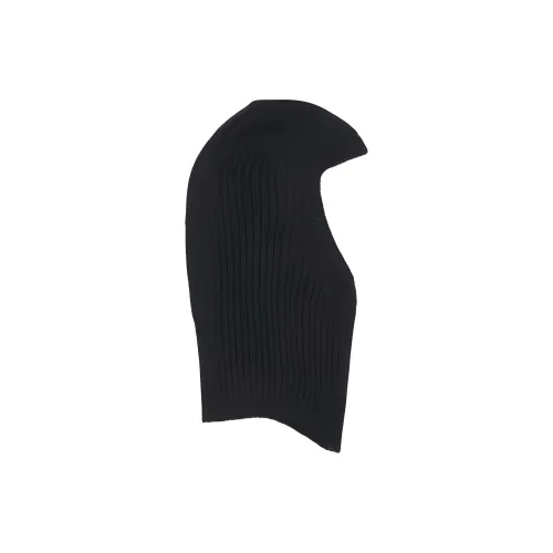 RICK OWENS совместный бренд RO Кашемир Шарфы Женские Черный