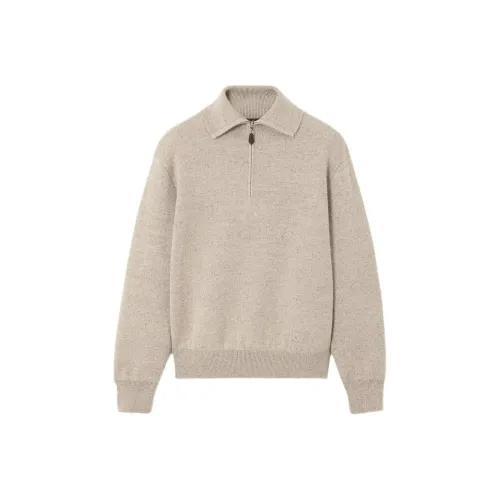 Loro Piana Серый Мужской Трикотаж