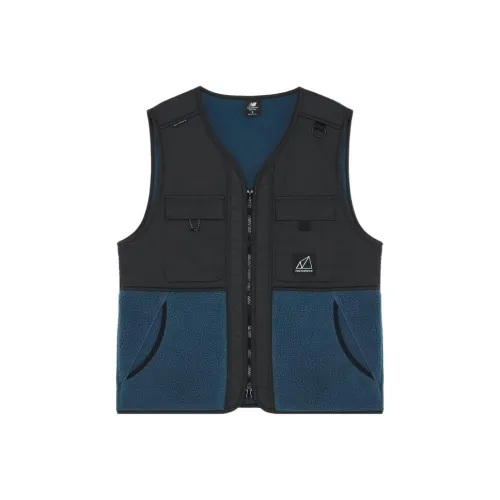 New Balance совместный бренд Озерно-голубой Мужские жилеты