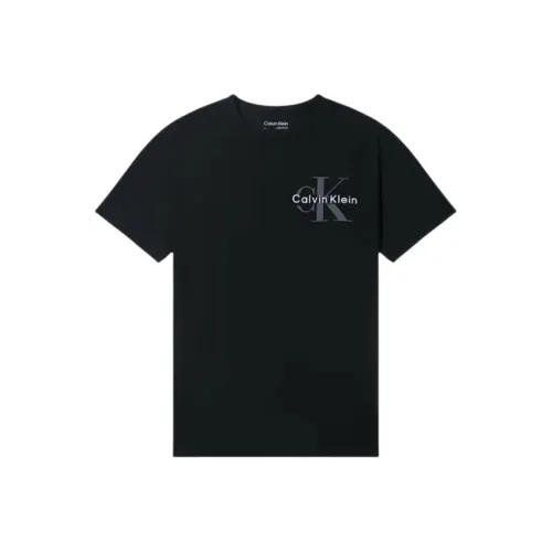 Calvin Klein T-Shirt Мужской Черный