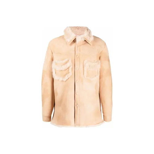 ERL Бежевый Мужской Куртки