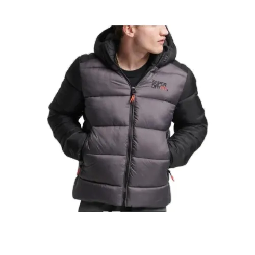 SUPERDRY Куртки и Пальто Мужской Черный