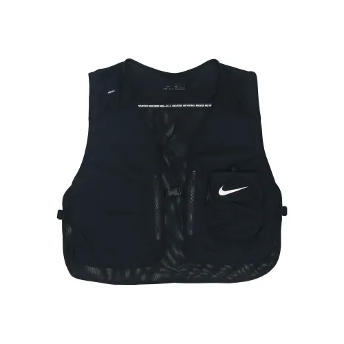 Nike Мужские черные жилеты