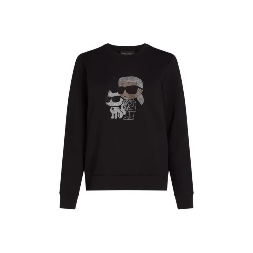 Свитшот KARL LAGERFELD Мужской Черный