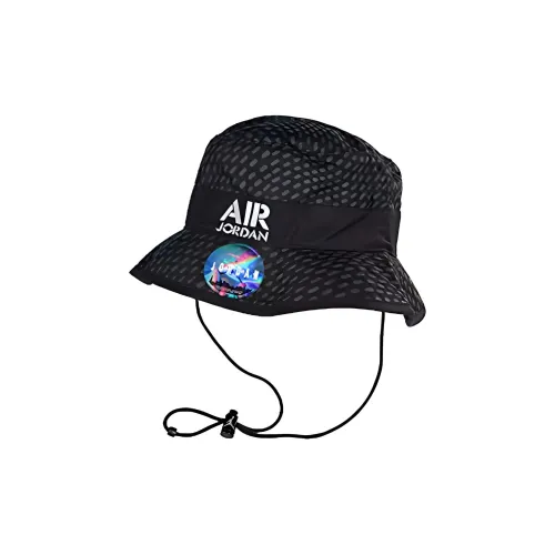 Джордан Bucket Hats Unisex Черный