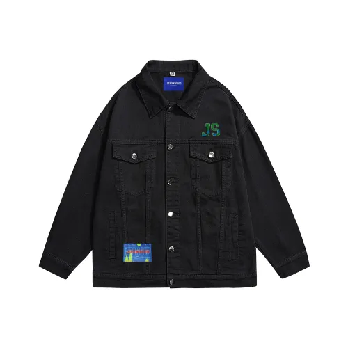 JASONWOOD Cowboy on the Run Унисекс Джинсовые куртки