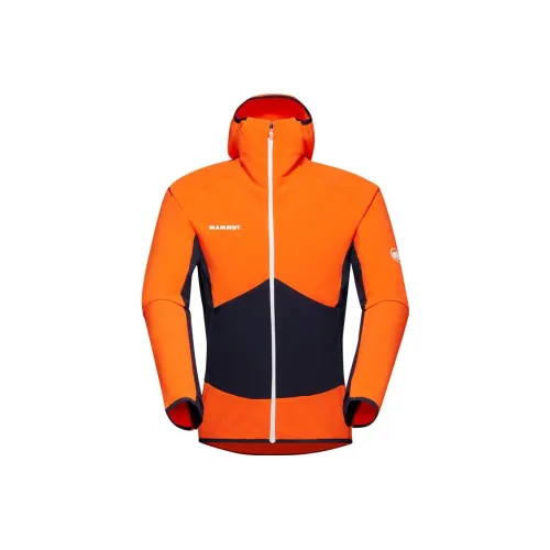 MAMMUT EIGER Orange Night Black Мужские Куртки