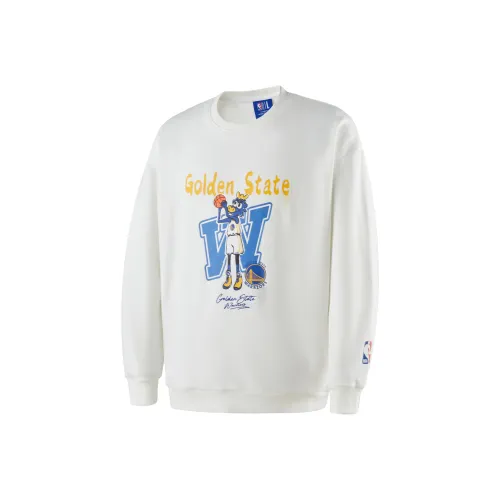 NBA Golden State Warriors Год дракона Коллекция Толстовка Унисекс Экрю