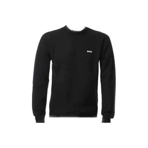 Hugo Boss Черный Мужской Трикотаж