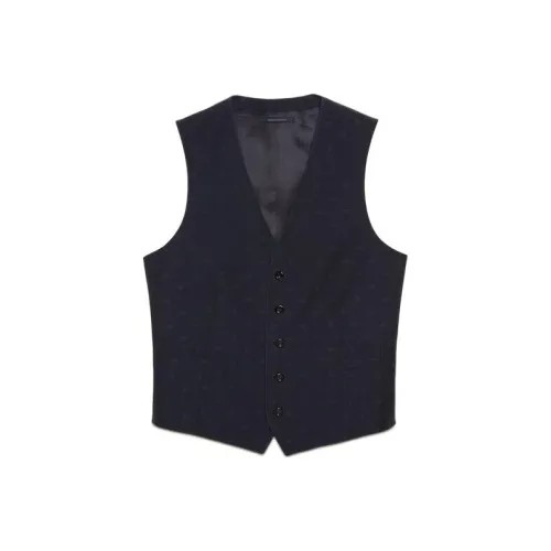 GUCCI Blue Men's Vest GUCCI Синий Мужской Жилеты