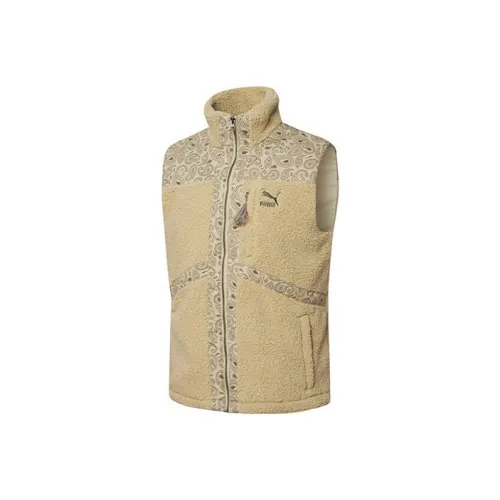 PUMA PAISLEY WOVEN Хаки Мужские жилеты