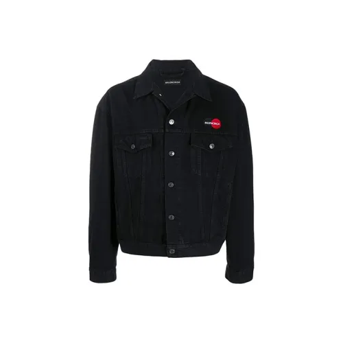 Balenciaga Черные Мужские Джинсовые Куртки