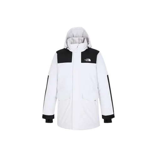 The North Face Белый Мужской Пуховик