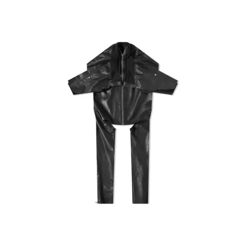 RICK OWENS совместный бренд Черные мужские жилеты