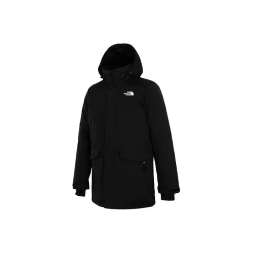 THE NORTH FACE Travel Down Jacket Winter Men's Black
