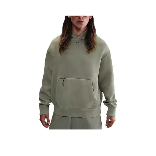 Nike Swoosh Свитшот Мужской Зеленый