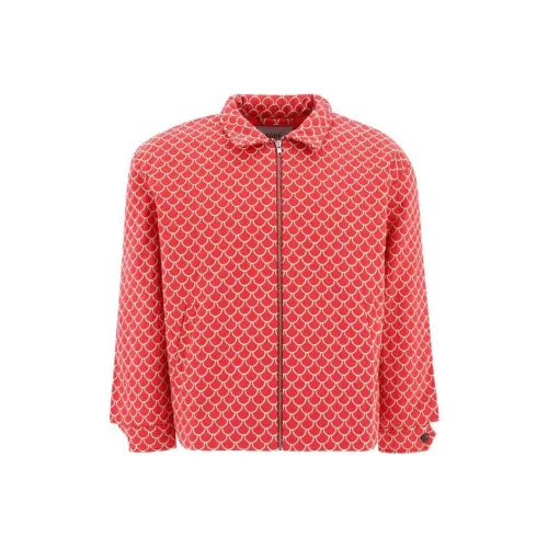 Bode Red Men's Jackets Bode Красный Мужские Куртки