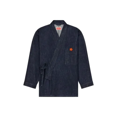 KENZO Blue Men's Jackets KENZO Синий Мужские Куртки