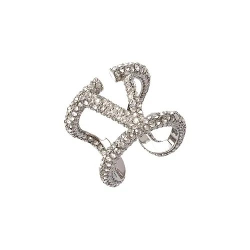 Valentino Латунь Кольца Женское Серебро