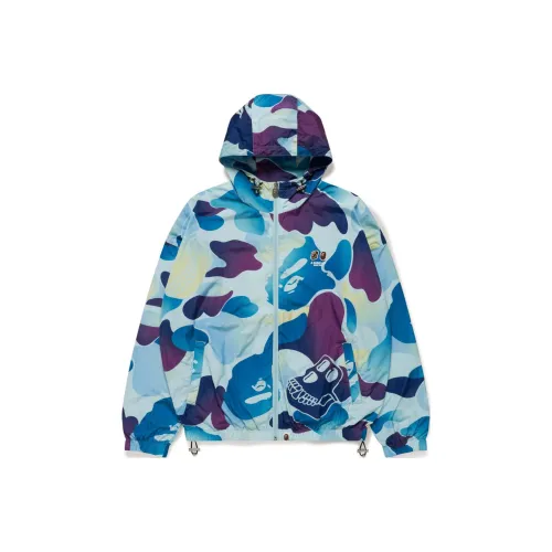 A BATHING APE Куртки Пальто Унисекс Синий
