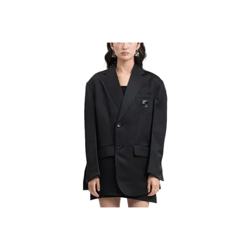 WE11DONE Черный Унисекс Офисные костюмы