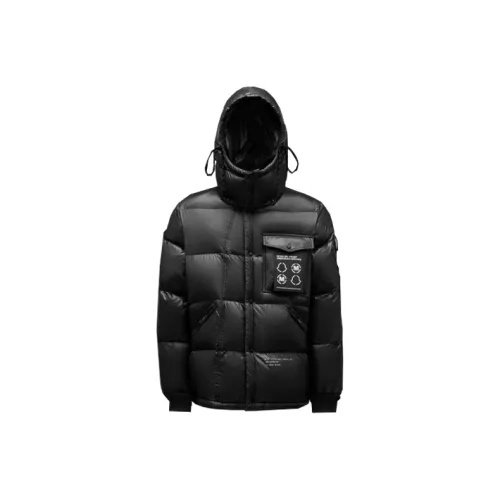 Moncler x FRGMT MONCLER GENIUS x Fujiwara Hiroshi FRGMT FW21 Пуховик Унисекс Черный