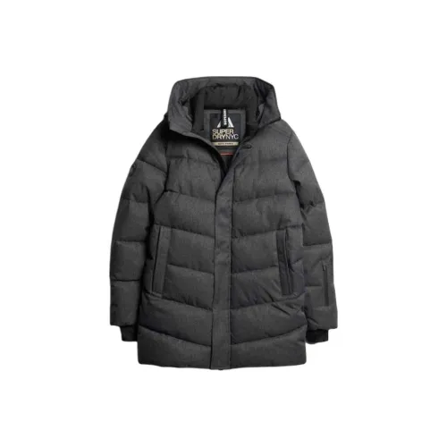 SUPERDRY Куртки и Пальто Мужской Серый