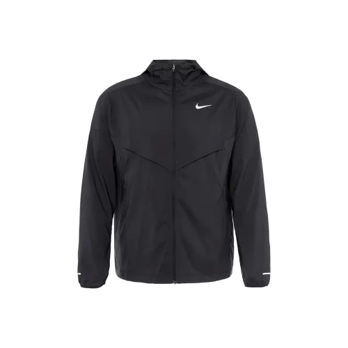 Nike WINDRUNNER Куртка Мужская Черная