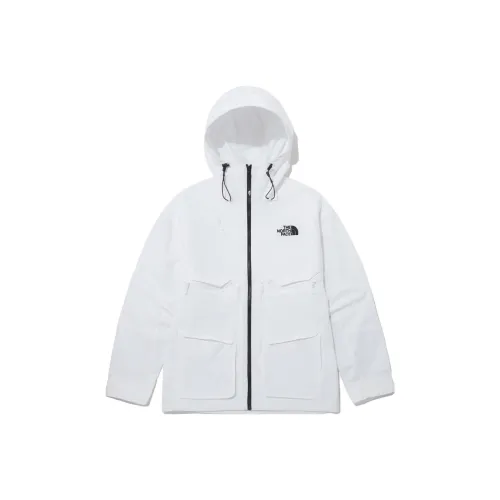 THE NORTH FACE Куртка Унисекс Белый