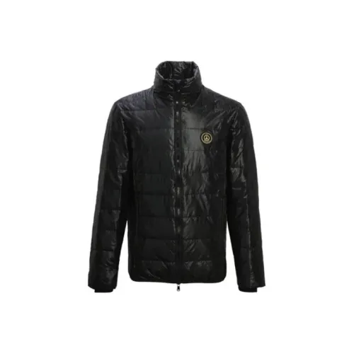 MOSCHINO Мужские черные куртки